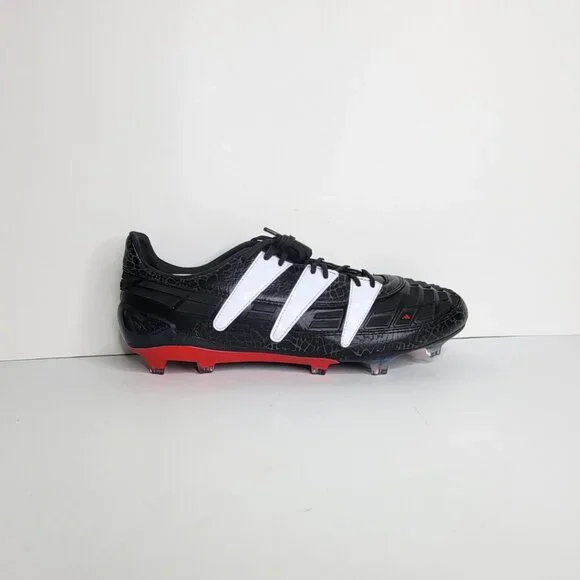 SIZE 12.5M - ADIDAS PREDATOR 94 FIRM GROUND CLEATS LIMITED EDITION - 1 of 1994 - Picture 8 of 11